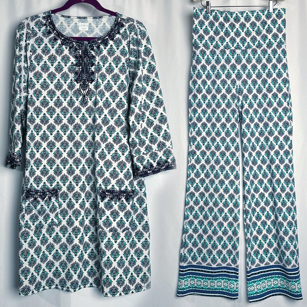 Cabana Life tunic and bottom set – XL